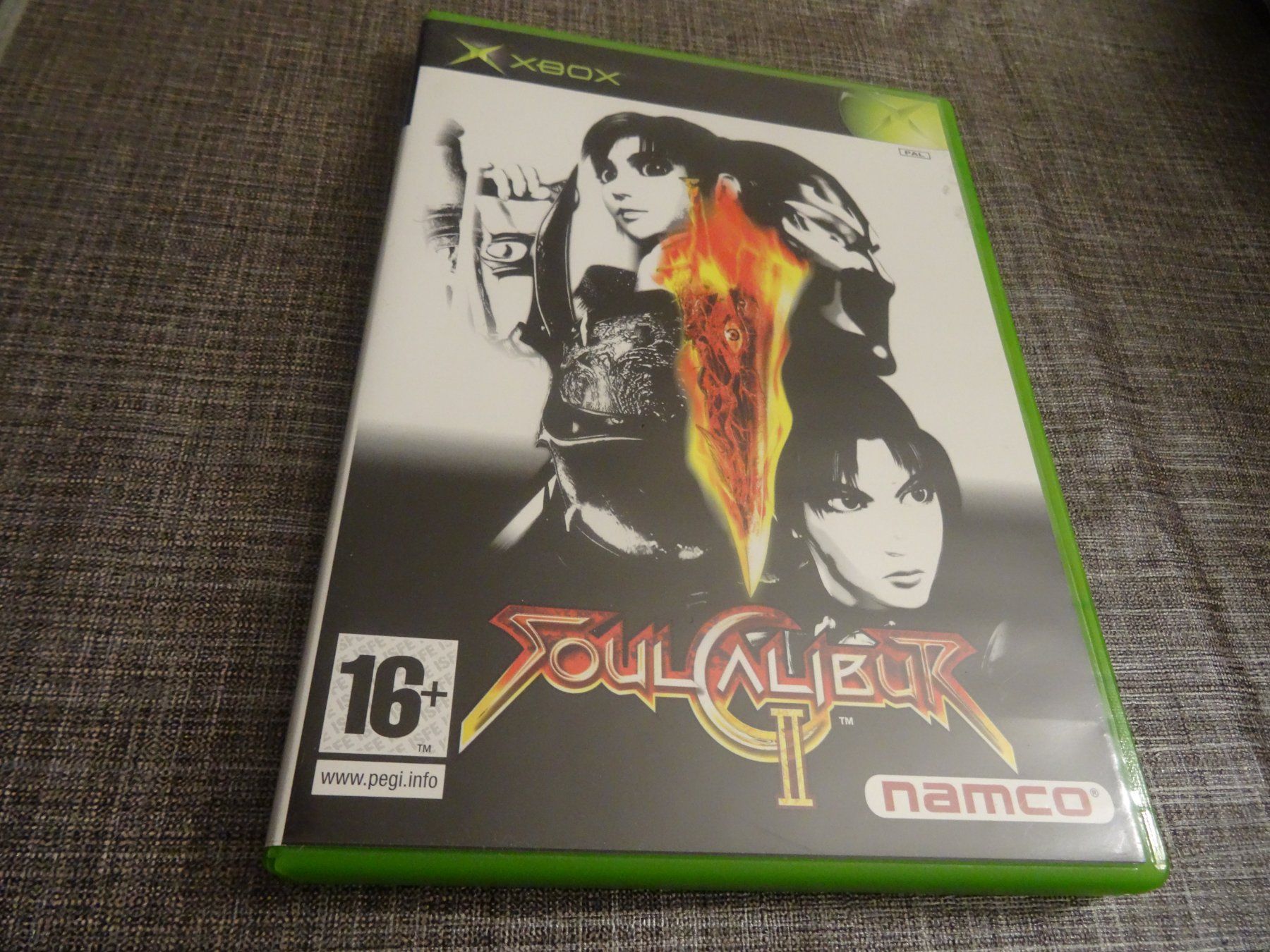 Microsoft Giochi: Soul Calibur II 2 - Xbox – Usato da Olten venduto da Disc-Ausverkauf