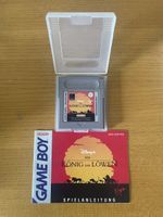 Jeu Game Boy Disney Le Roi Lion bon état