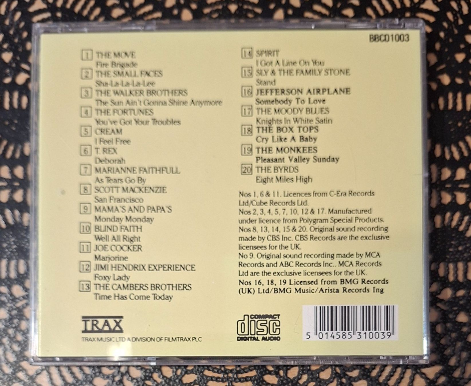 CD: Baby Boomer Classics - Sixties Vol.2, CD Compilation – Usato da Amriswil venduto da Celini3 1
