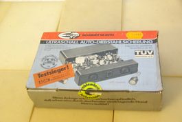 Ultraschall Auto-Diebstahlsicherung, OVP