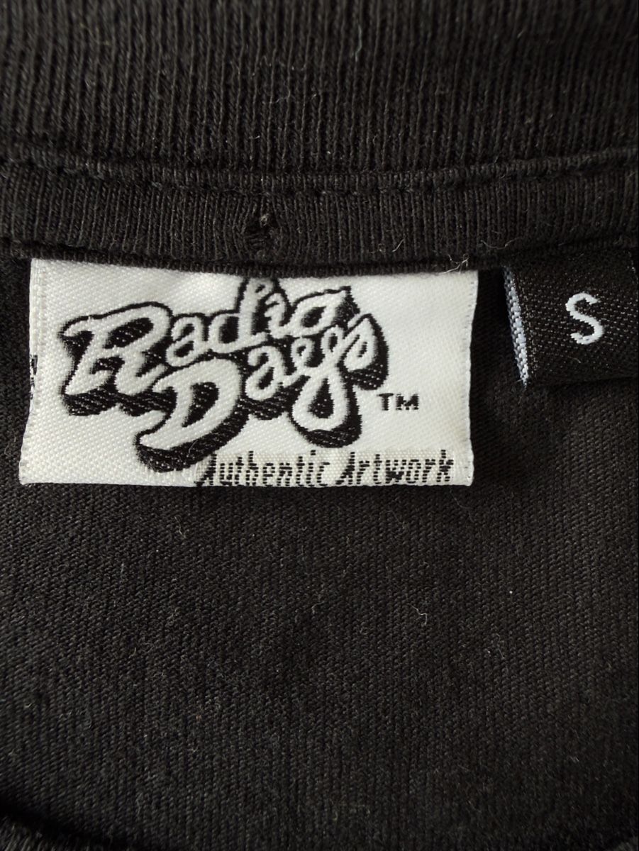 T-Shirts: Radio Days Authentic Artwork T-Shirt Bill Clinton – Gebraucht aus Neuendorf von Bleu_primitif 2