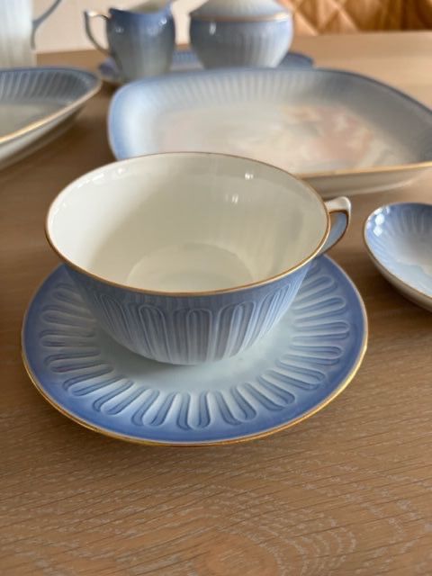 Royal Copenhagen Set di piatti: Bing und Gröndahl Kaffeeservice - Handbemalt – Usato da Appenzell venduto da han_zg2p 2