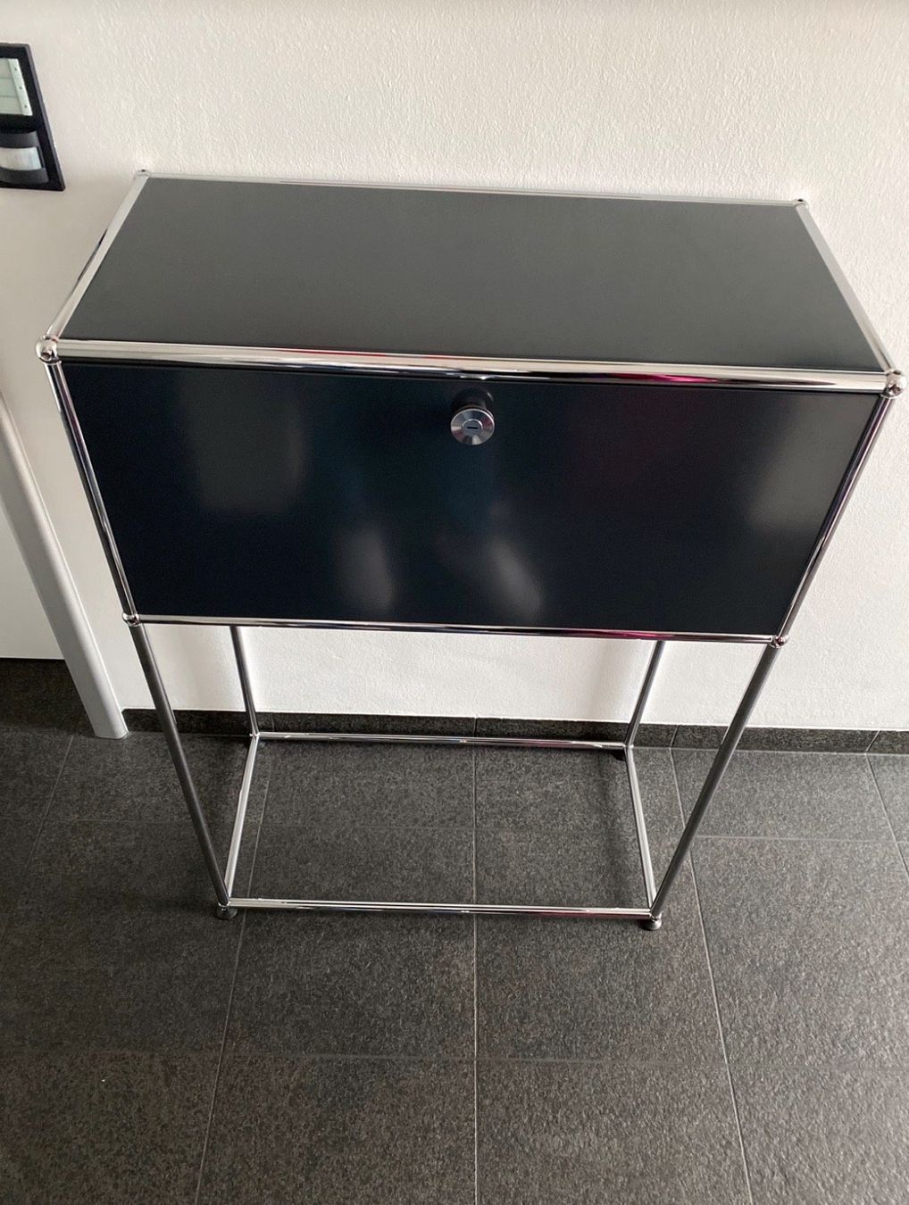 USM Regale: USM Haller Sideboard Regal in Anthrazit – Gebraucht aus Opfikon von lula21 2