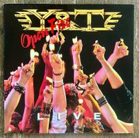 Y & T „Open Fire“ VINYL LP LIVE! Summertime Girls MENIKETTI
