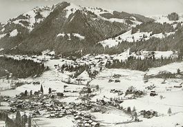 SAANEN Fliegeraufnahme