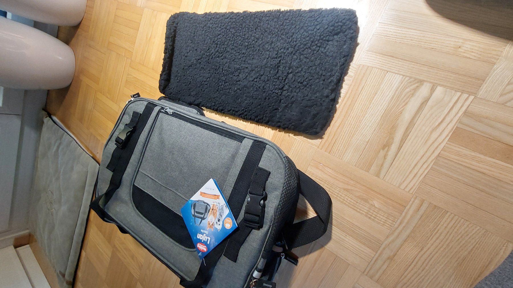 Cucce & Letti: Hunde Stoff Tasche/Flugzeug-geeignet – Nuovo (secondo la descrizione) da embrach venduto da Steppenwolf5 3