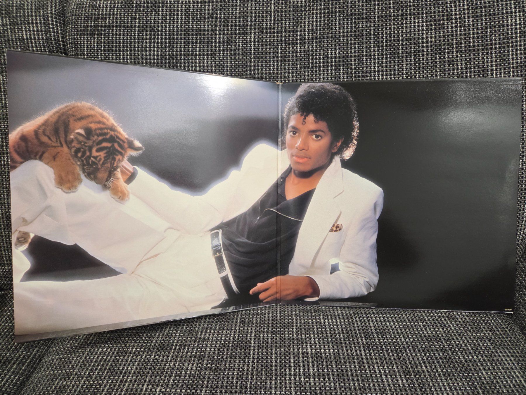 Schallplatten: Michael Jackson Thriller LP Topzustand – Gebraucht aus Stetten SH von ExtremMIB 1