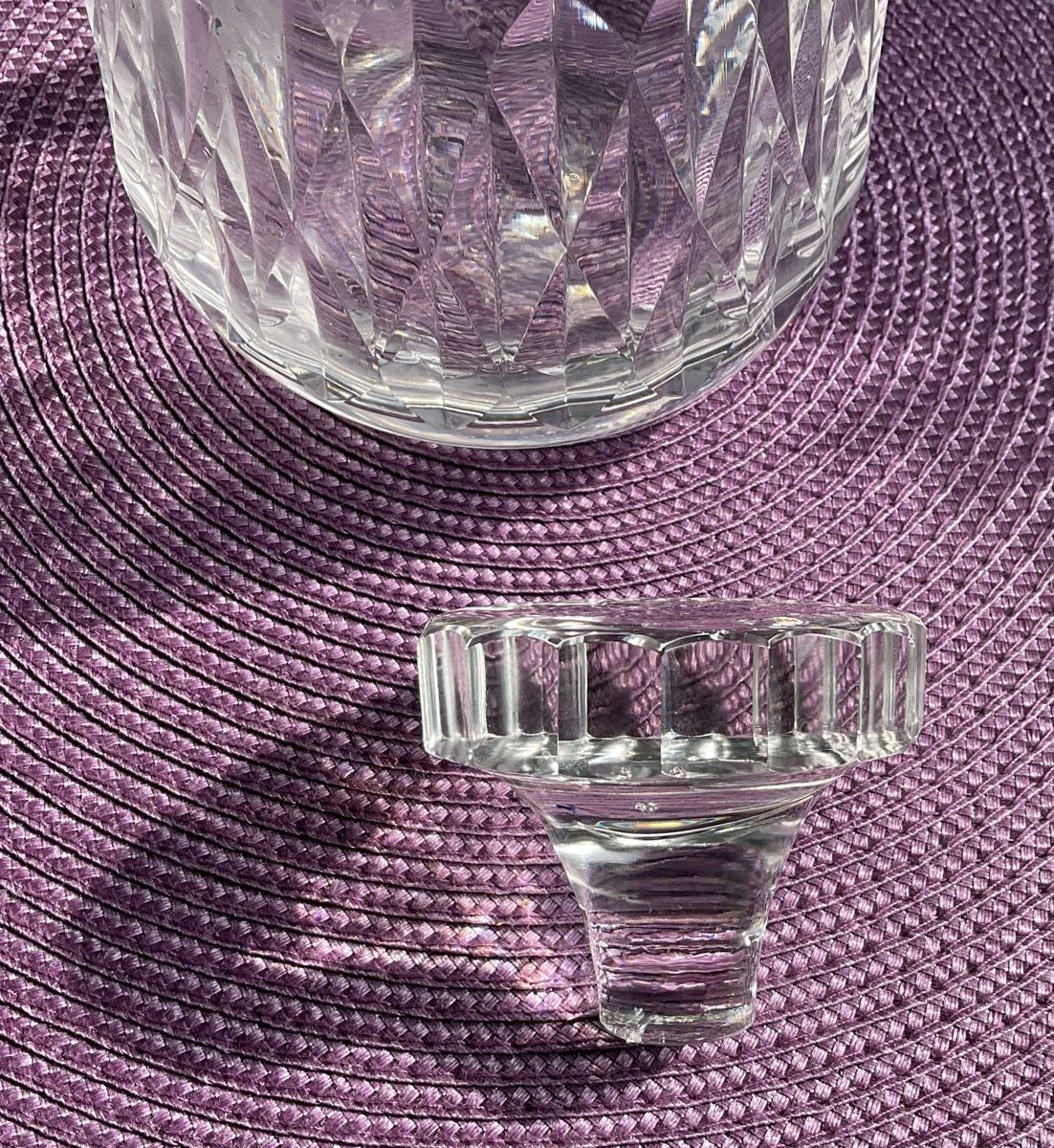 Caraffe: VINTAGE KARAFFE BLEIKRISTALL – Usato da Adlikon b. Regensdorf venduto da bonsaifranky 5