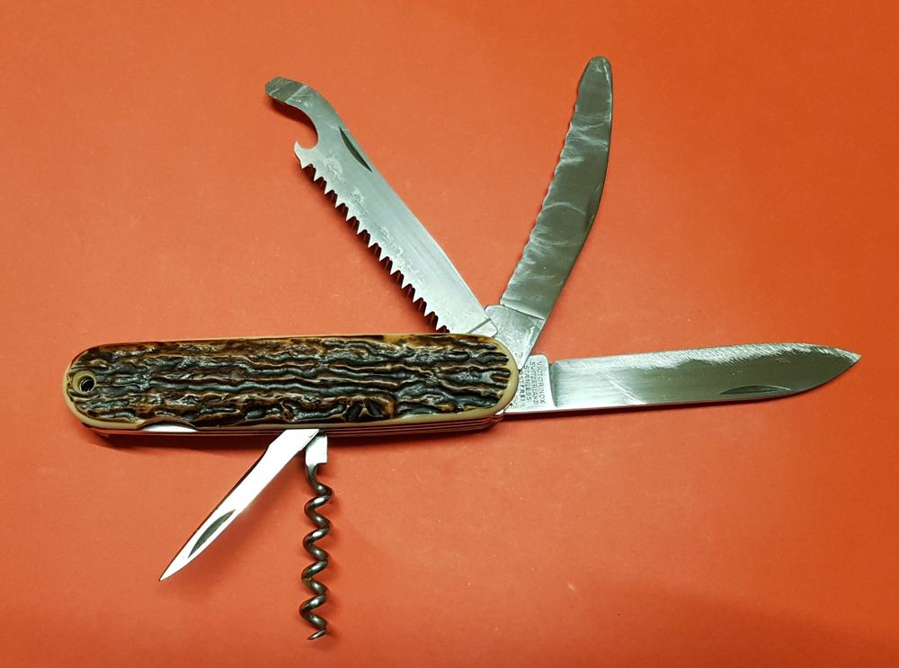 VICTORINOX 108mm Safari Hunter Sackmesser Couteau selten rar Kaufen auf Ricardo