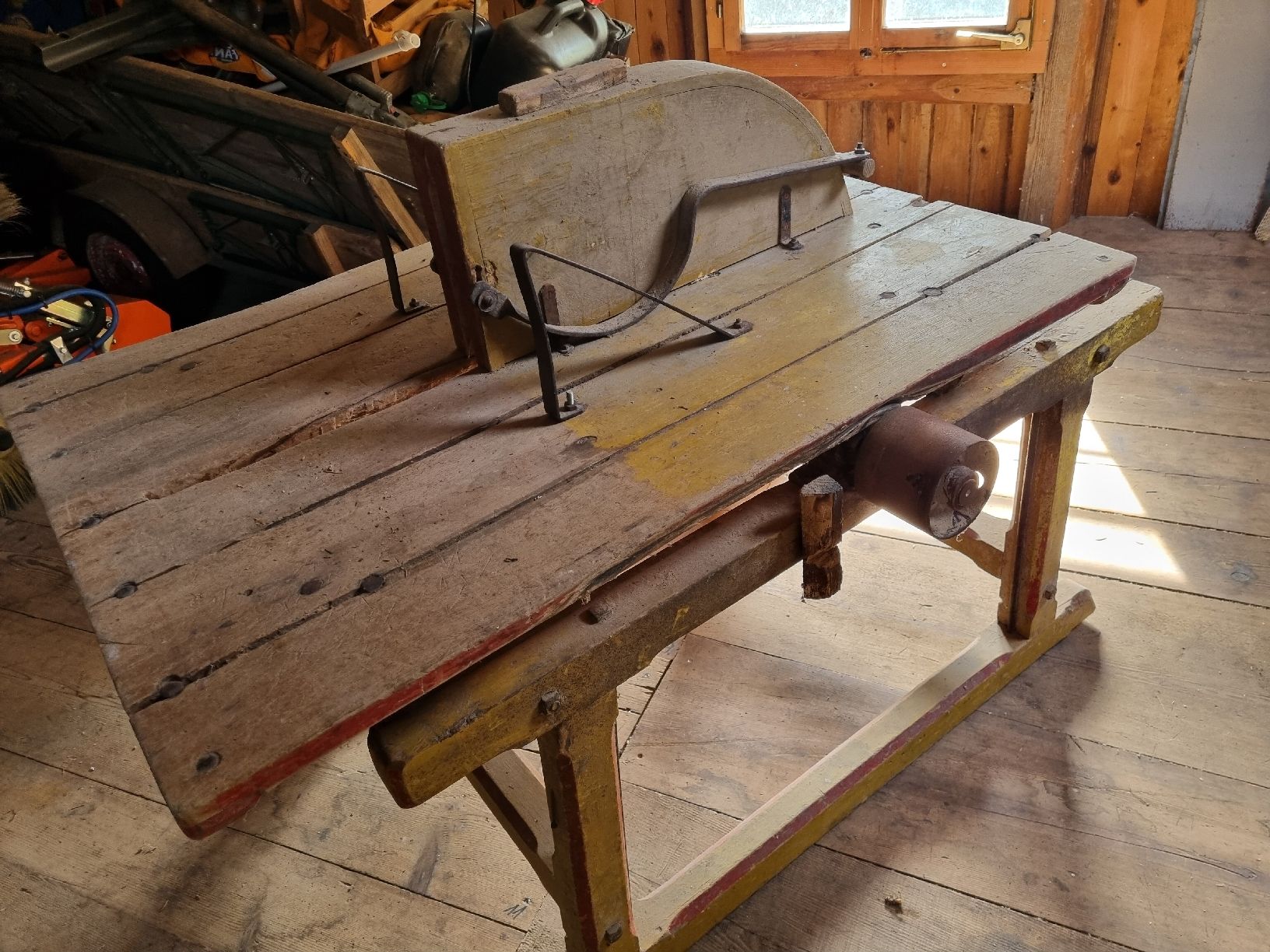 Toutes les machines: Tischfräse  – D'occasion à Wasen im Emmental par Diii94