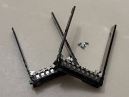 2x HPE 2.5" SFF Basic Carrier (BC) - Hot-Plug Disk Trays