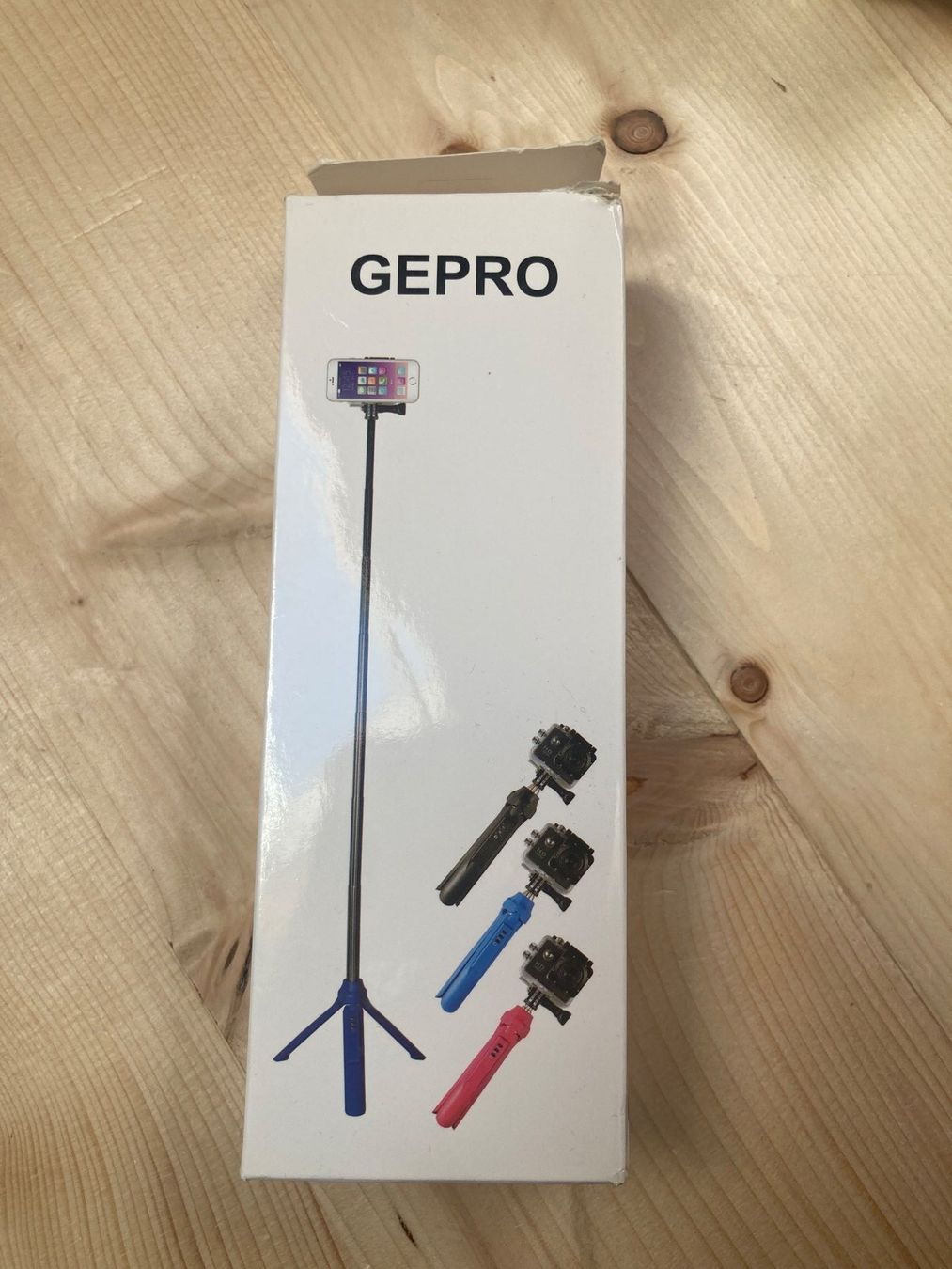 Altro in Decorazioni & Accessori: Gepro Tripod/Selfie Stick – Usato da Gümmenen venduto da lar12 1