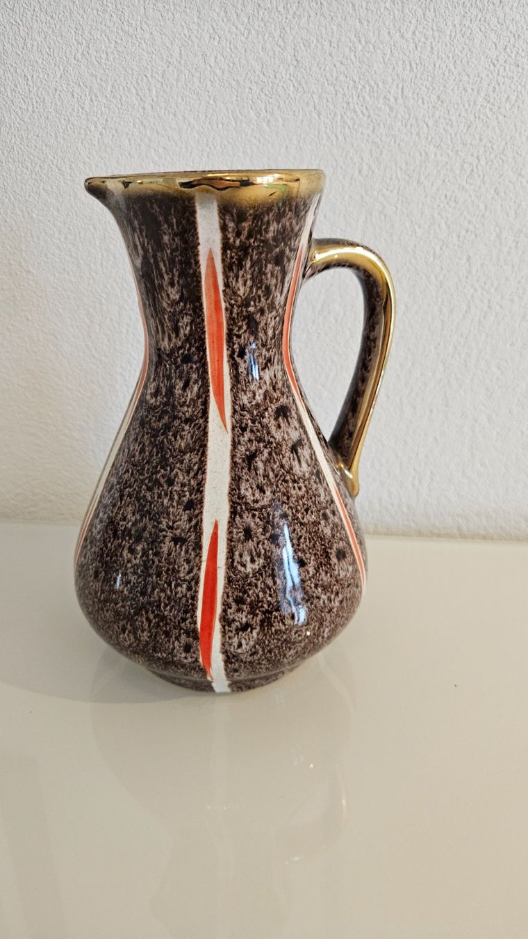 Caraffe: Brocca in ceramica anni '70 – Usato da Melano venduto da H-Sara