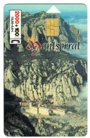 Telefonkarte Spanien CP-153 Montserrat