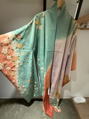 Vintage / Wunderschöner Kimono Original aus Japan