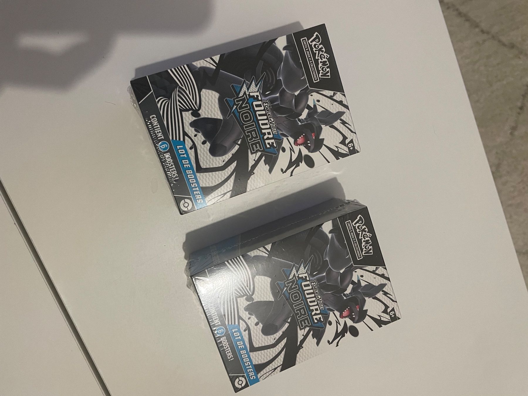 Pokémon Sammelbilder & Trading cards: Booster bundle foudre noire - FR – Gebraucht aus Genève von pie_mnr