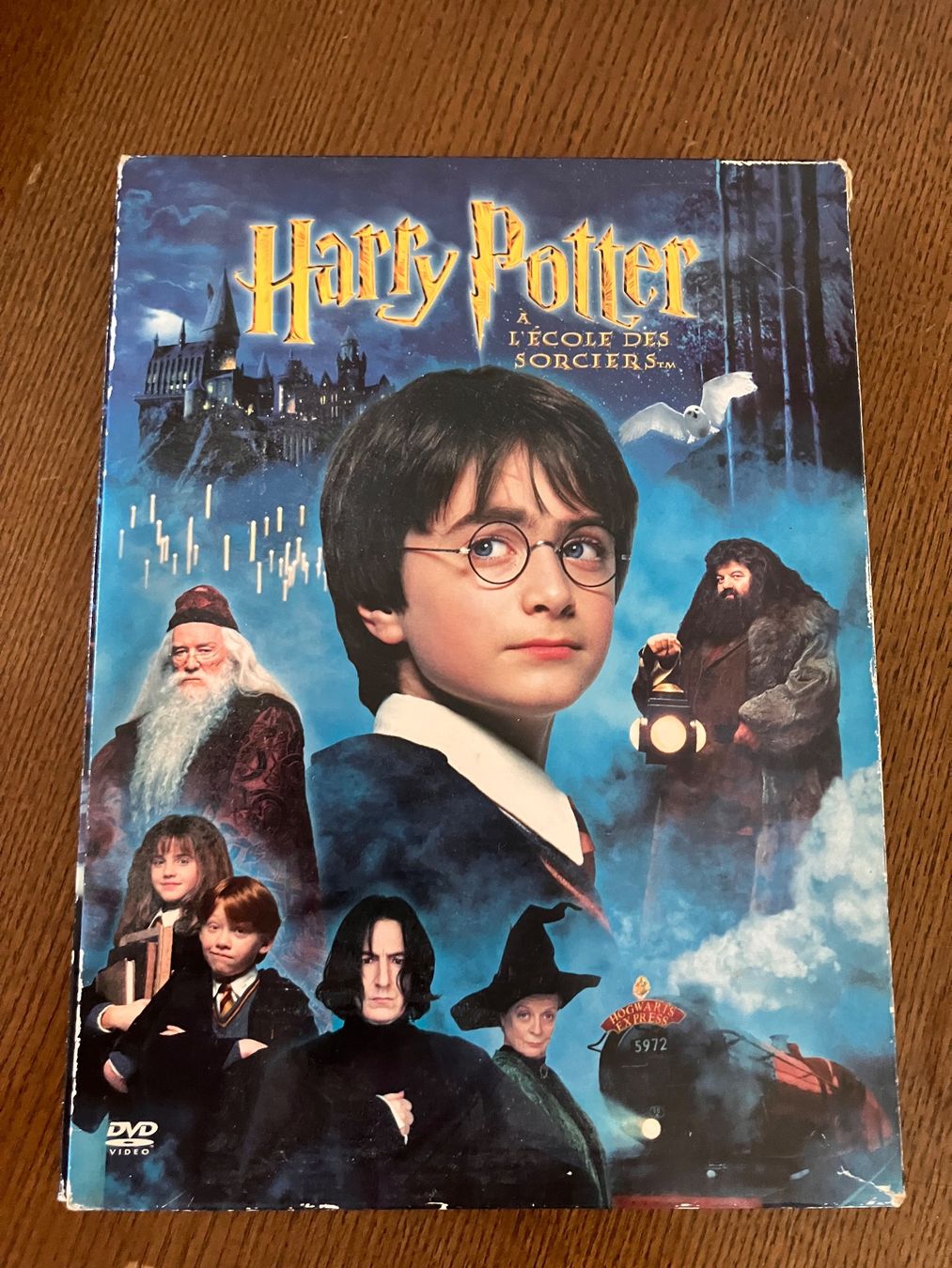 Alle DVDs: Collection Harry Potter 1à5 – Gebraucht aus Pully von yan_w5mm 1