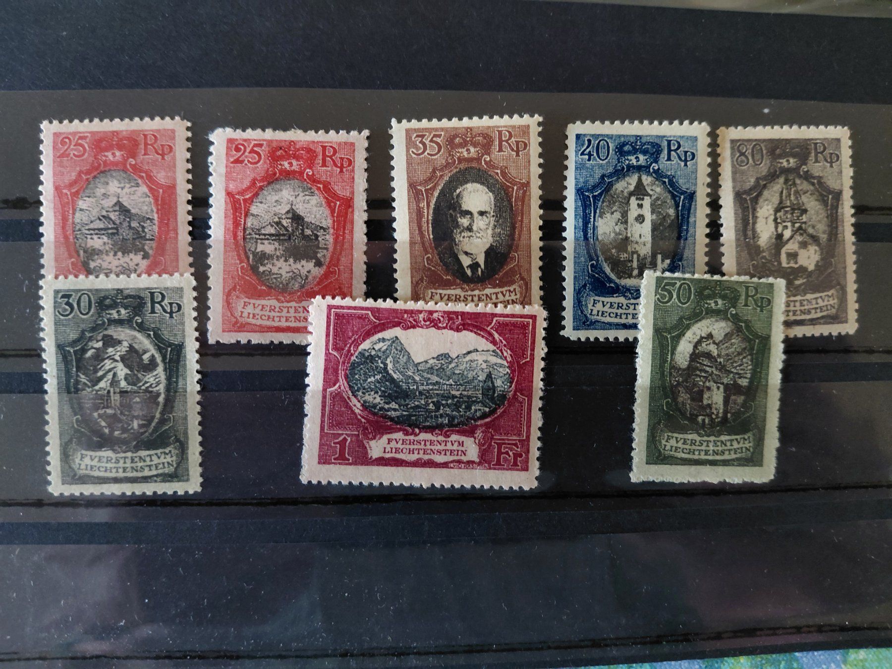 Alle Briefmarken: Tolles Set FL**/* – Gebraucht aus Horw von Onurb008