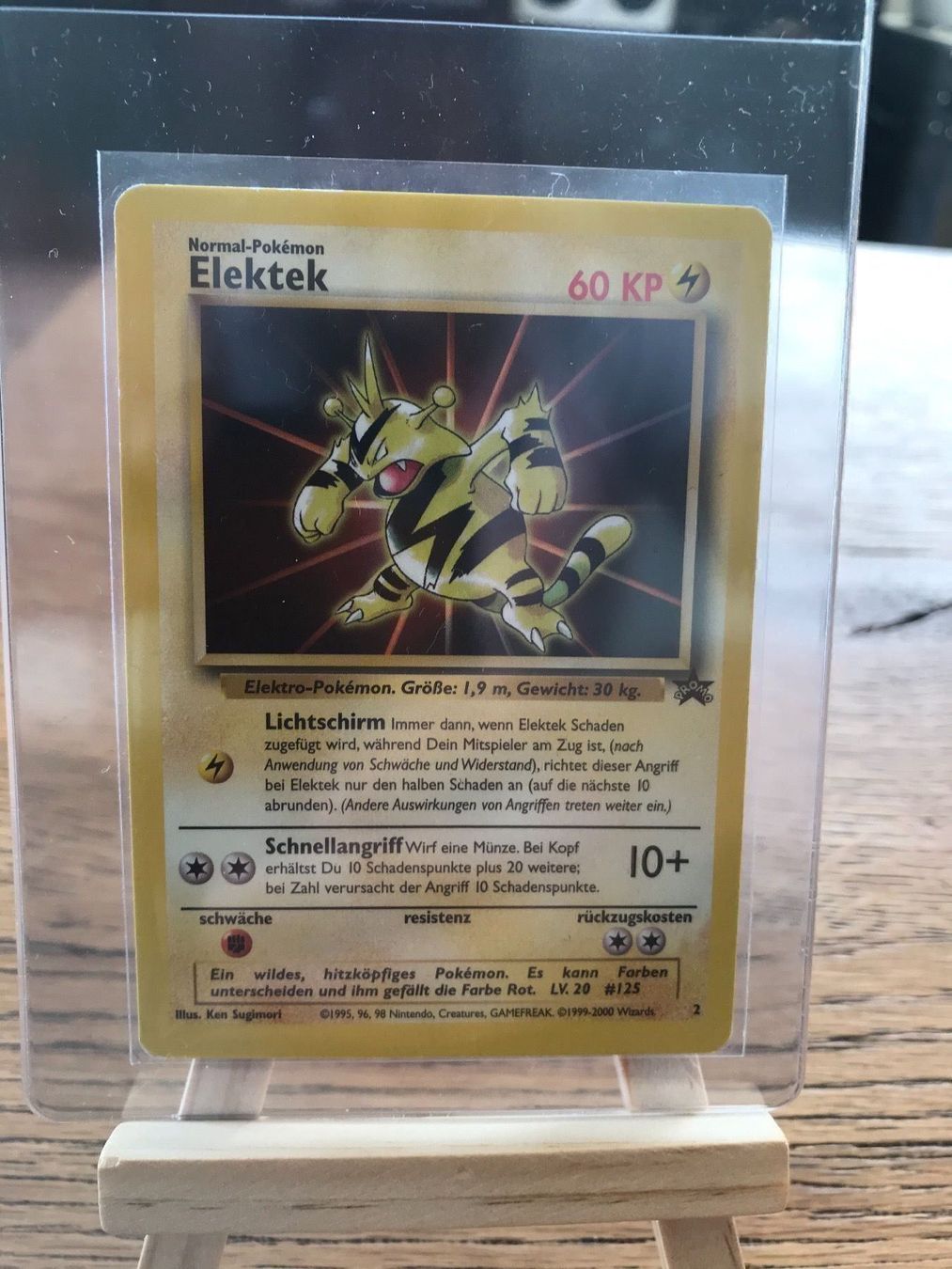 Pokémon Cartes à collectionner: Elektek Wizard Black Star Promos – D'occasion à Küssnacht am Rigi par Ebikoner 1