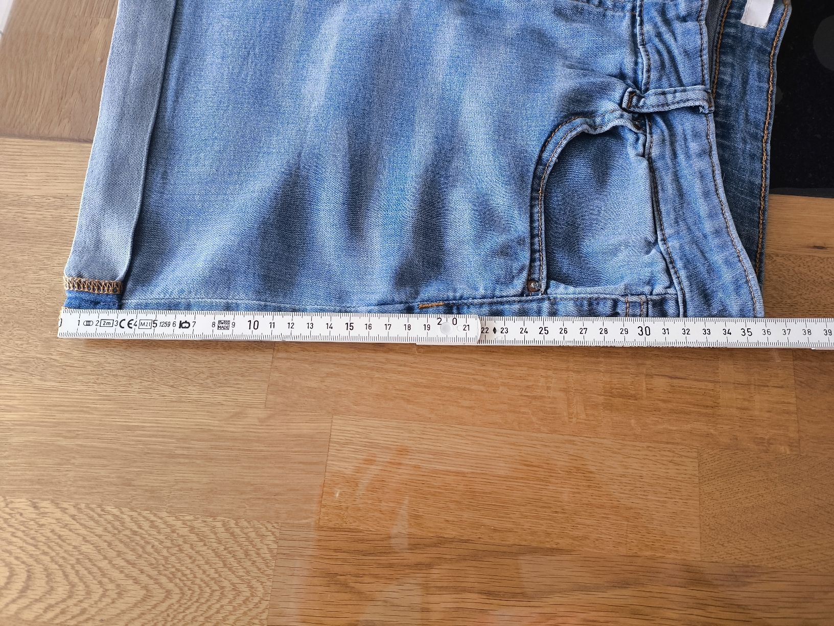 H&M Jeans: Shorts Gr 46 H&M  – Usato da Burgdorf venduto da Ropajesi 5