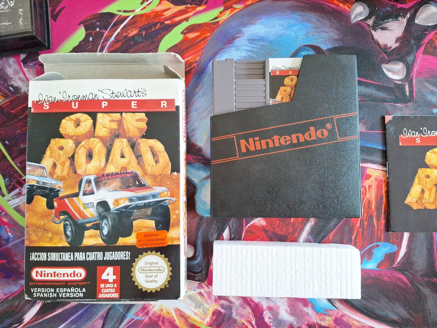 Nintendo Giochi: Super Off Road NES + OVP + Anleitung – Usato da Altstätten SG venduto da GGsGameshop 6