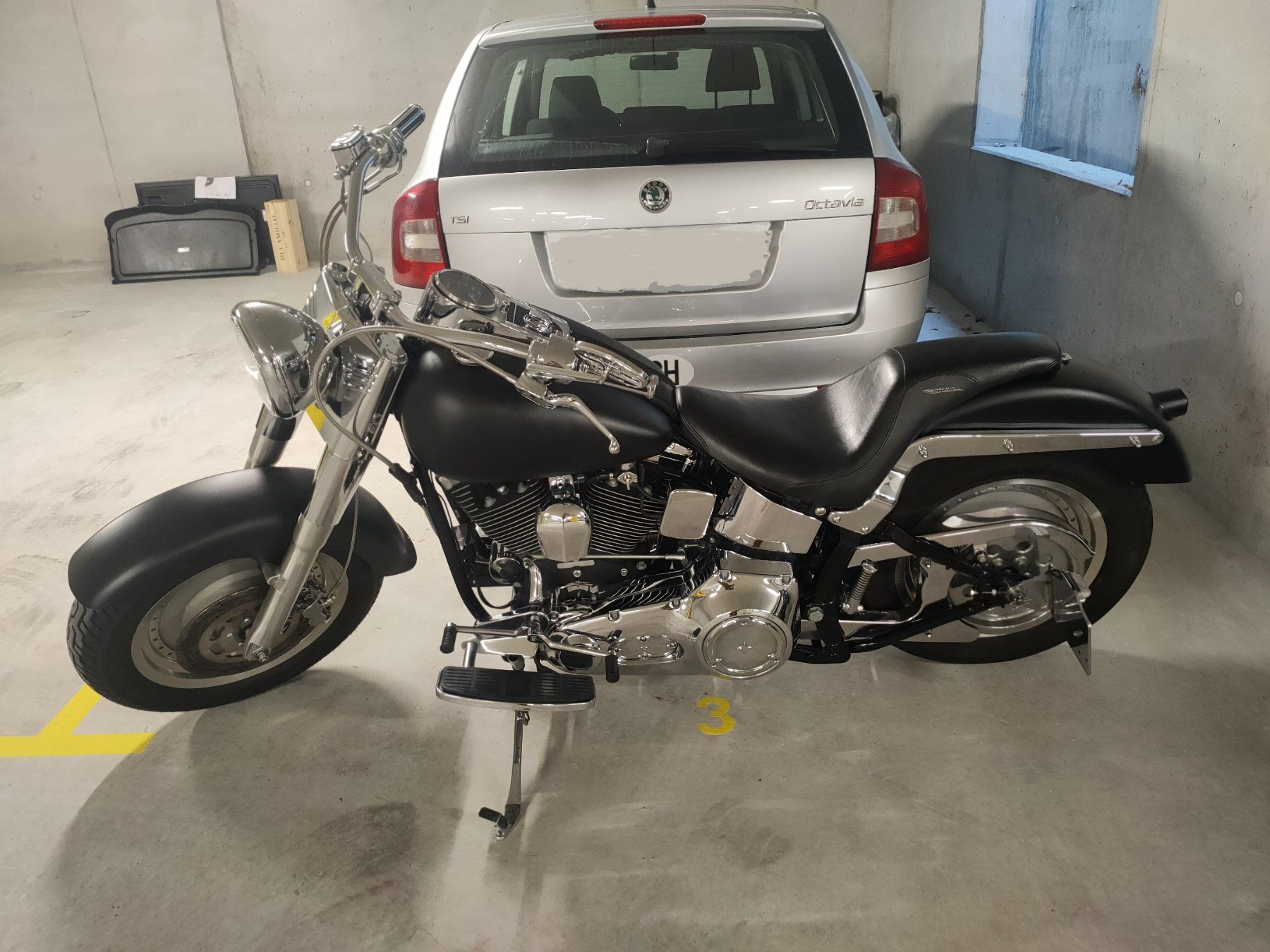 Harley-Davidson Altro: Harley Davidson FLSTF Fatboy ***ab MFK*** – Usato da Winterthur venduto da goldlocke11 6