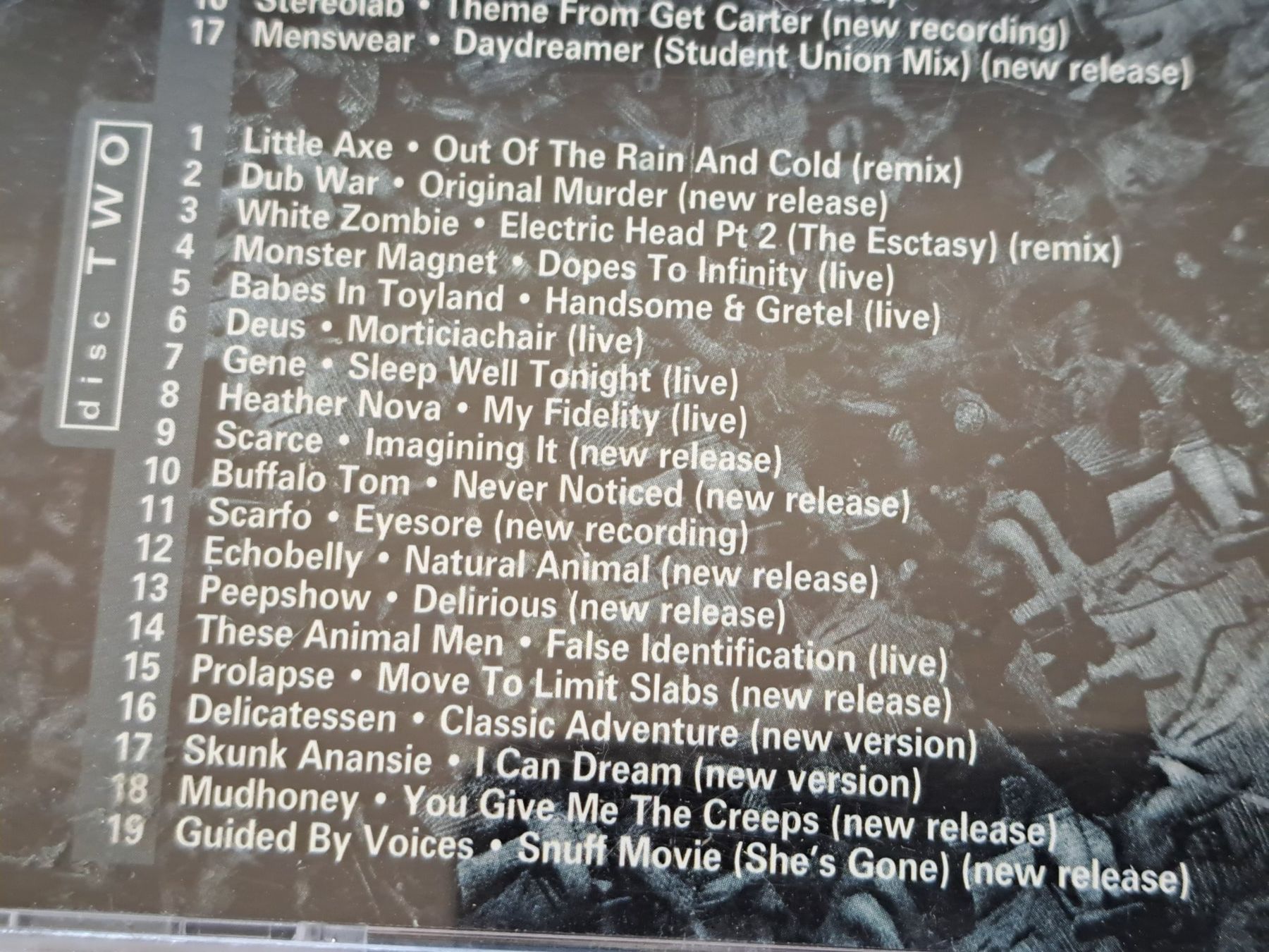 CD: Cds 2 Cds Compilation Reading Festival 95 – Usato da Pully venduto da bro_n52j 4