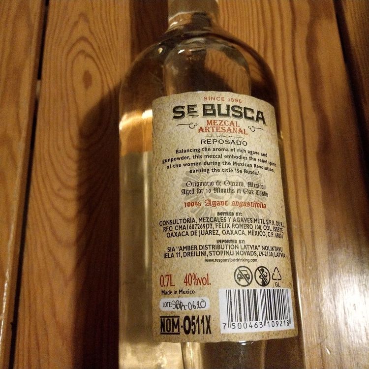 Mezcal Se Busca Reposado (Neu und originalverpackt) in Maienfeld für ...
