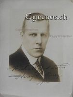 Harry T. Morey (1873-1936)  Schauspieler - Autogramm