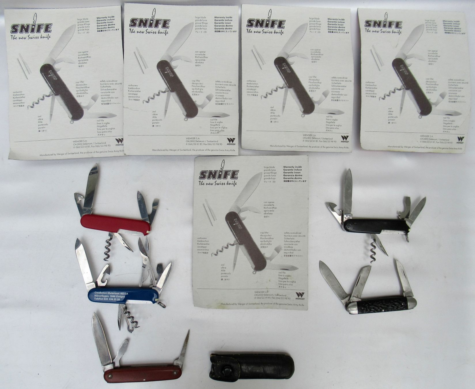 Taschenmesser: Lot Sackmesser – Gebraucht aus Bern von Colligentes 4