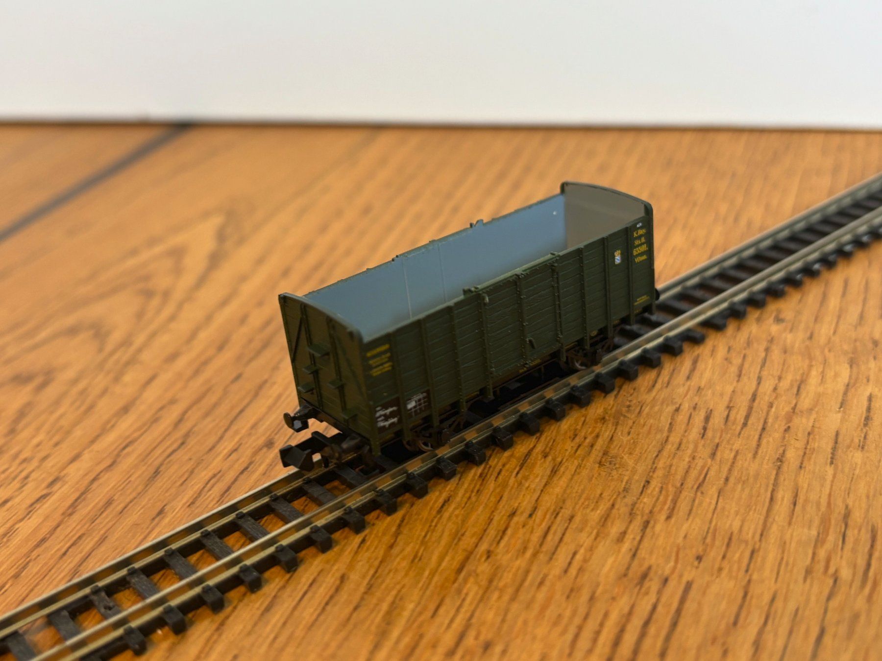 Modelleisenbahnen: e1765: Güterwagen (Spur N) – Gebraucht aus Birsfelden von Birs_25 3