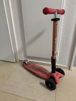 Trottinett Micro Maxi Deluxe pink gebraucht