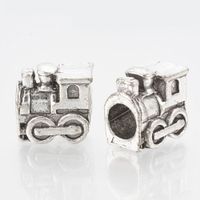 Metall Grosslochperle Zug