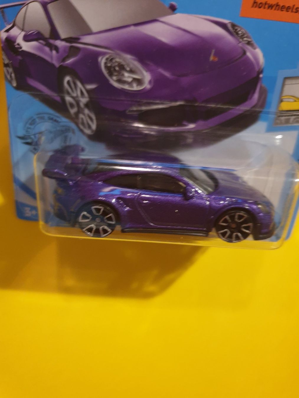 Hot Wheels Modellini d'auto: Hot Wheels PORSCHE 911 GT3 RS – Nuovo e nell'imballaggio originale da Oftringen venduto da Rotor 2