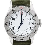 RAF Pilotenuhr Militäruhr Handaufzug