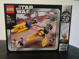 Seltene LEGO Star Wars Sets 75258 & 75262 - neu & OVP