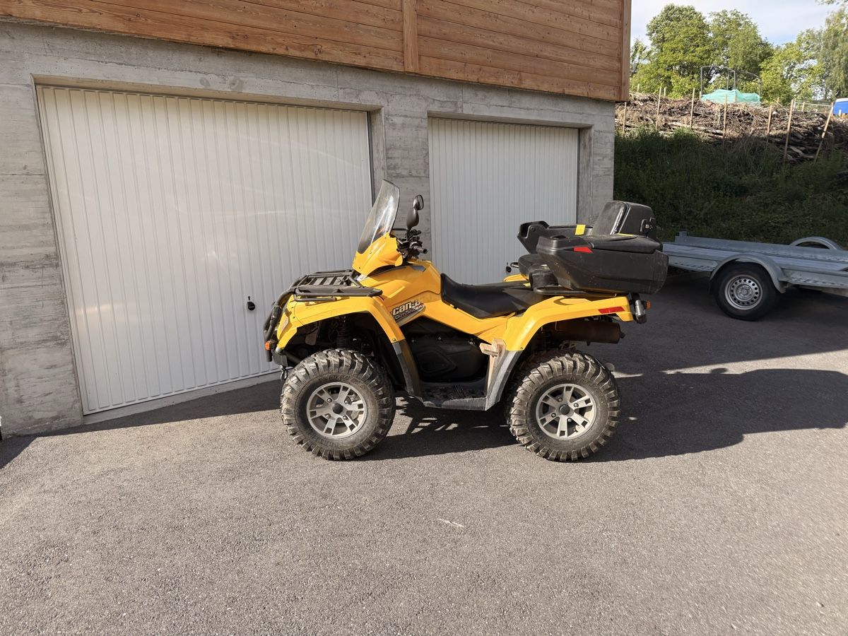 Can-Am ATV / Quad: Can-am – Usato da Savièse venduto da Chr88