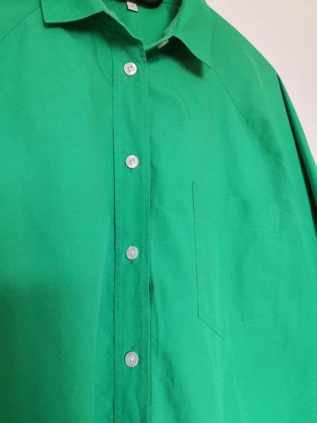 Next Camicette: Knallgrünes Oversize Hemd/Bluse von Next, Gr. 40 – Usato da Wädenswil venduto da coconut1289 3