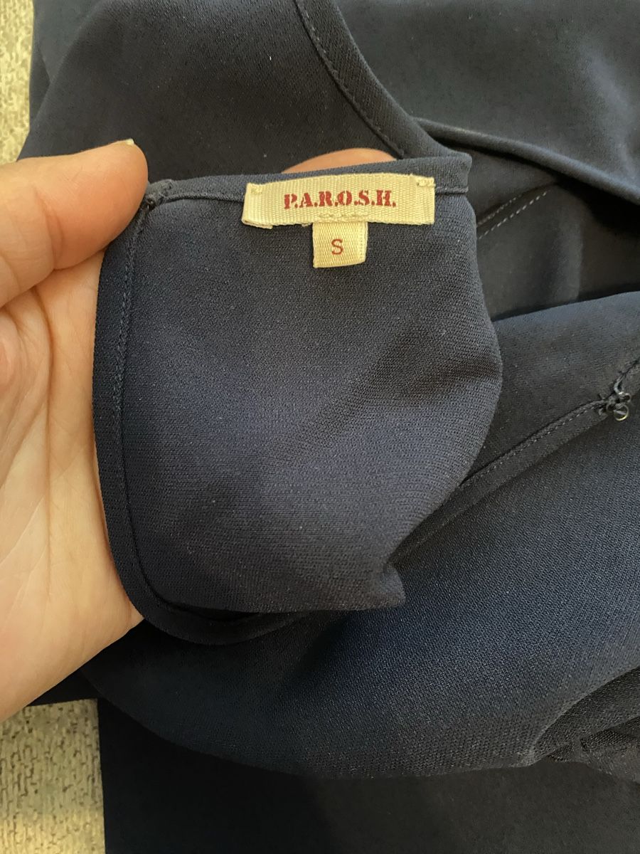Tute: Navy Blue Jumpsuit Parosh Gr S – Usato da Baar venduto da egl_q6qy 3