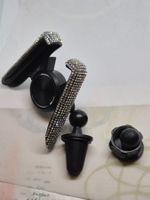 Neuer schwarzer Strass-Auto-Smartphone-Halter