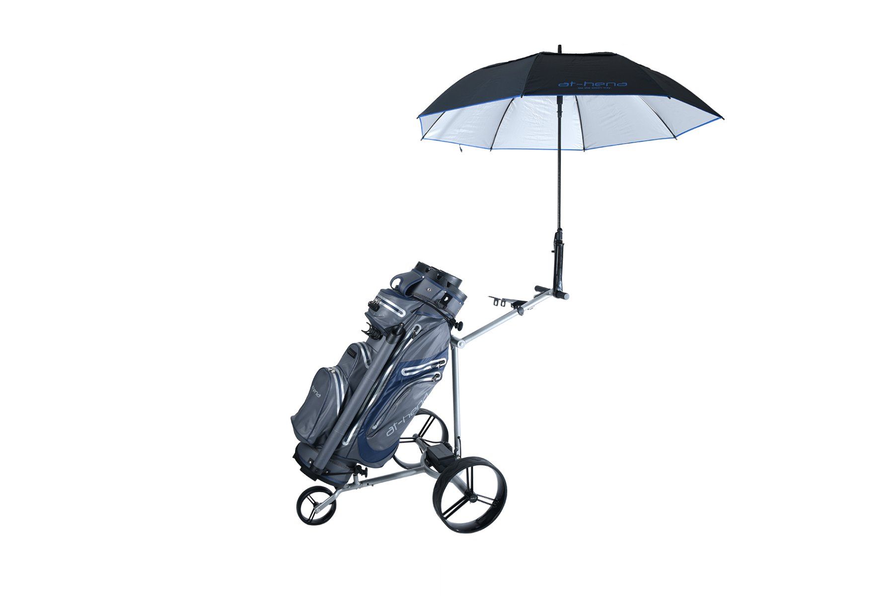 Ombrelli: Golf-Schirm anthrazit Durchmesser 135cm, fabrikneu – Nuovo e nell'imballaggio originale da Unterengstringen venduto da Tnovus 4