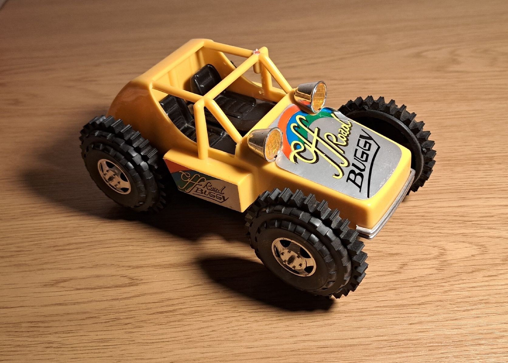 Giocattoli: Buggy vintage Off Road – Usato da St-Imier venduto da supernova21