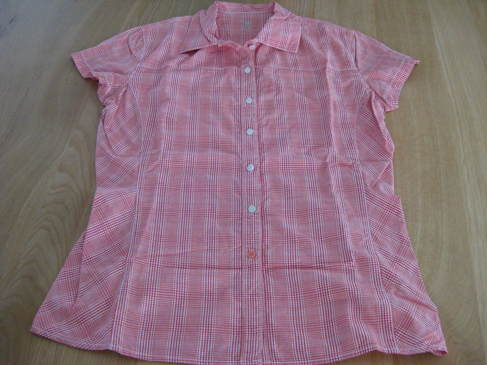 Salewa Camicette: Salewa Wanderbluse, Gr. 38, rot – Usato da Augst BL venduto da Kanija