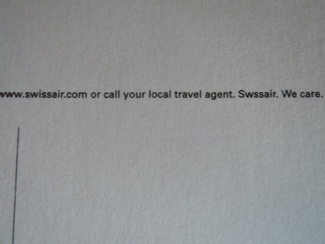 Cartoline postali: neue Swissair-Postkarten – Nuovo (secondo la descrizione) da Neuhausen am Rheinfall venduto da Herufe 3