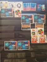 Helvetia Briefmarken Sammlung Diverse Jahrgänge & Motive ...