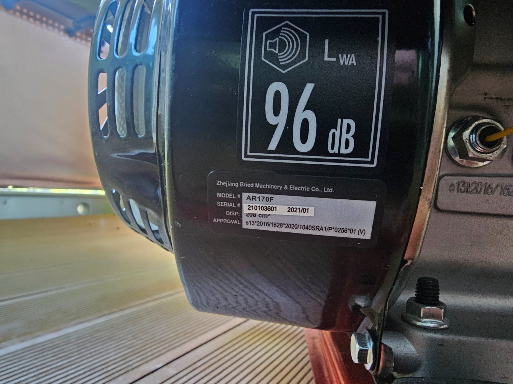 Einhell Generatori di corrente: Nagelneu: Einhell Benzin Generator 3100 W – Nuovo (secondo la descrizione) da Hersberg venduto da leeeroi 3