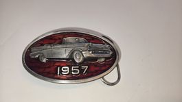 Gürtelschnalle Chevrolet 1957 Bergamot Brass Works 1992