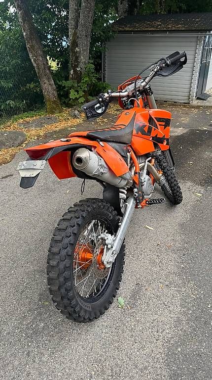 Enduro: KTM 450 EXC – Usato da Chéserex venduto da genuflector 1