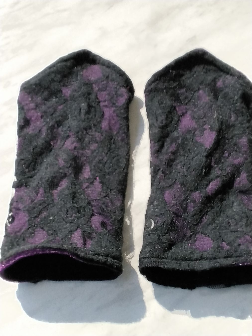 Sonstige Kleidung & Accessoires: PULSWÄRMER VIOLETT SCHWARZ  – Neu (gemäss Beschreibung) aus Biel/Bienne von dasi3 1