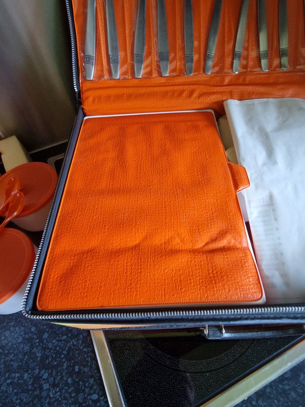 Valigie: Vintage Picknick-, Campingkoffer – Usato da Gstaad venduto da ise_79sf 3